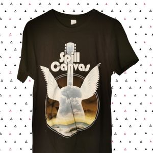The Spill Canvas band t-shirt
